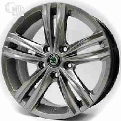 Replica Skoda (CT1109) 7x16 5x112 ET45 DIA57,1 (HB)